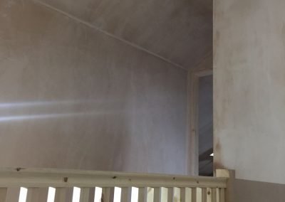 Freshly Plastered Loft Extension