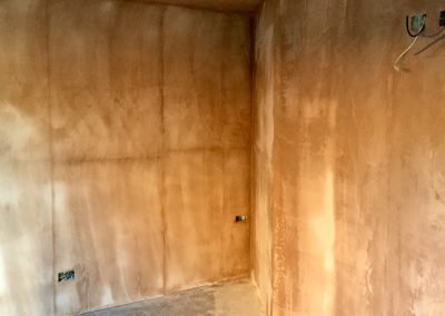 Bedroom skimmed in Warsash