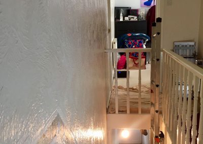 Before plastering