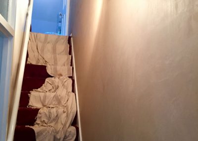 Completed wall in Gosport