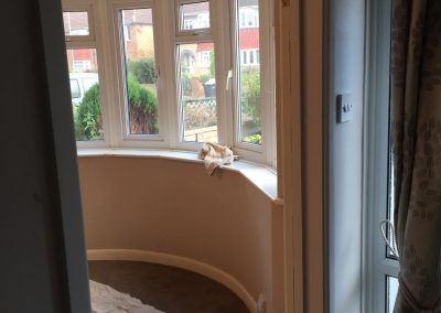 Doorway to be plasterboarded over
