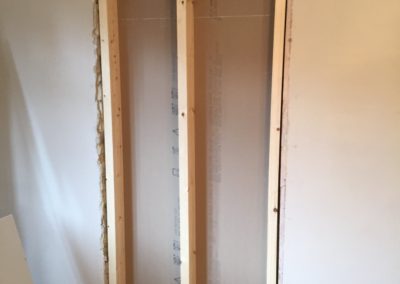 Doorframe removed