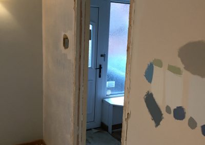 Living room door to be closed off in Locks heath