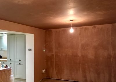 Adjoining room Plastered