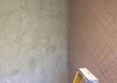 Repaired walls in Locks Heath