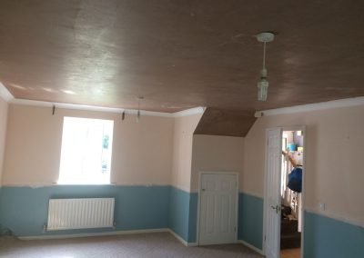 Ceiling covered in Hedge End