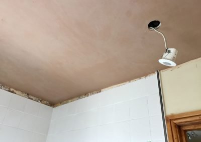 Bathroom artex in Gosport covered