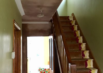Covered ceiling artex in Gosport