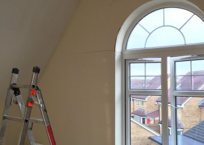 Bedroom 1 ready for plastering