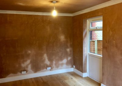 Plastered room in Swanmore