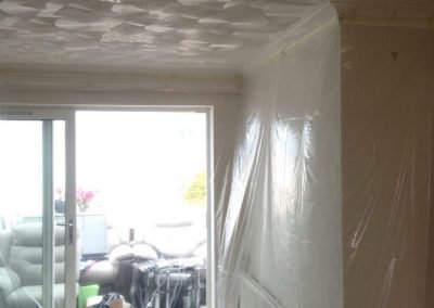 Before plastering in Hayling Island