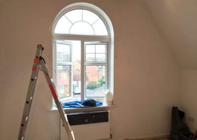 Bedroom 2 to be plastered