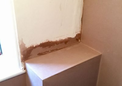 Rlastered repairs in Gosport