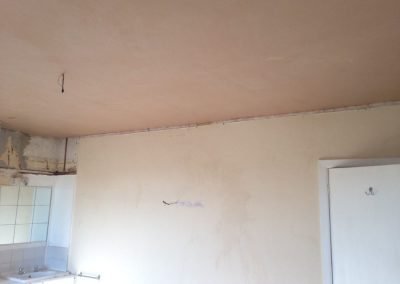 Bedroom Plastered