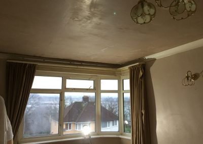 Plastered ceiling in Southampton