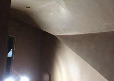 Freshly Plastered Loft Extension