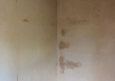 Bedroom Plastered