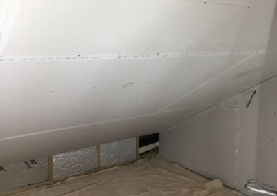 Loft Extension Before Plastering