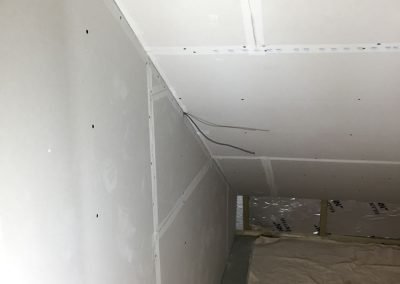Loft Extension Before Plastering