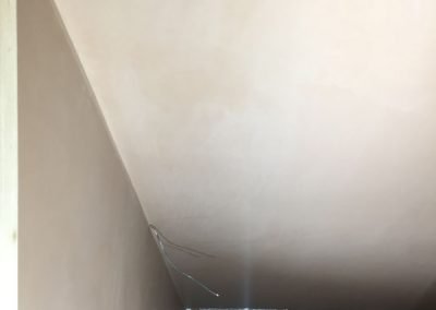 Plastered Loft Extension