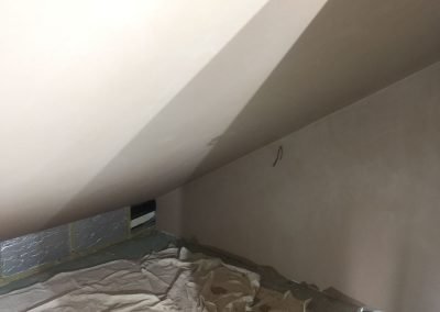 Lost Extension plastered