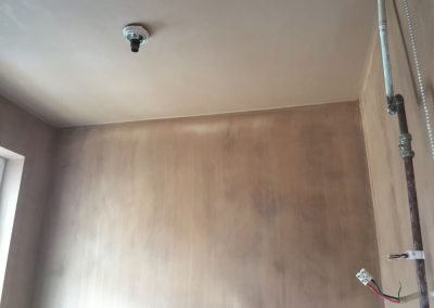 Bathroom fully plastered in Southampton
