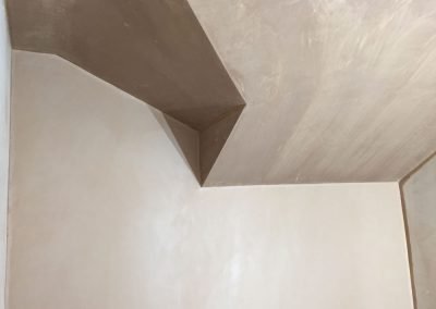 Loft Extension Plastered
