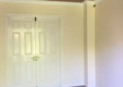 Dining Room fully plastered