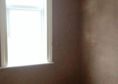 Plastered bathroom in Gosport