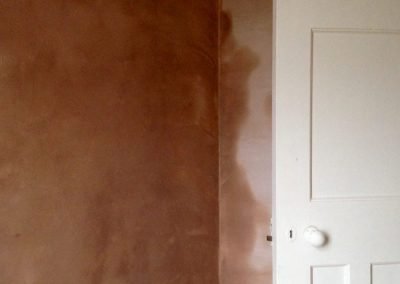 Ready for tiling and decorating